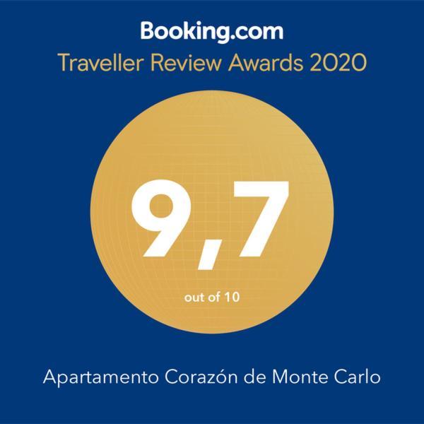 Apartamento Corazón de Monte Carlo Benidorm Exterior foto