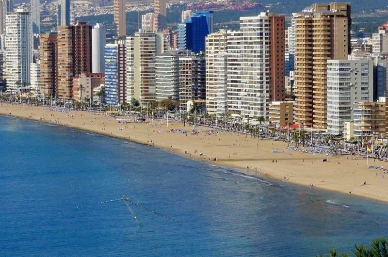 Apartamento Corazón de Monte Carlo Benidorm Exterior foto