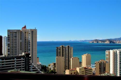 Apartamento Corazón de Monte Carlo Benidorm Exterior foto