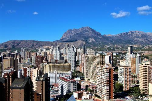 Apartamento Corazón de Monte Carlo Benidorm Exterior foto