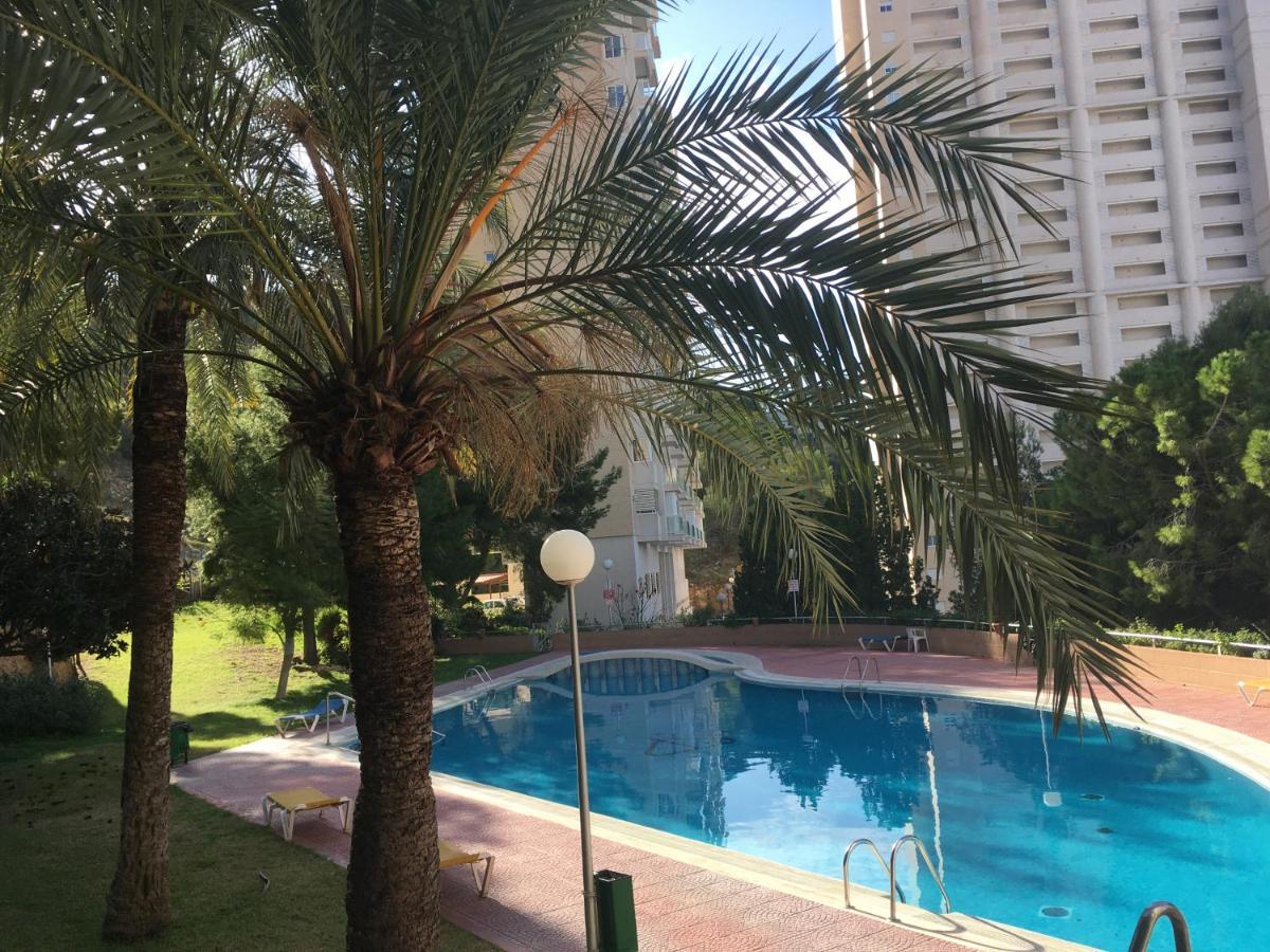 Apartamento Corazón de Monte Carlo Benidorm Exterior foto