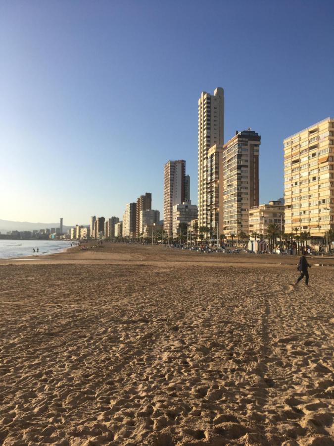 Apartamento Corazón de Monte Carlo Benidorm Exterior foto