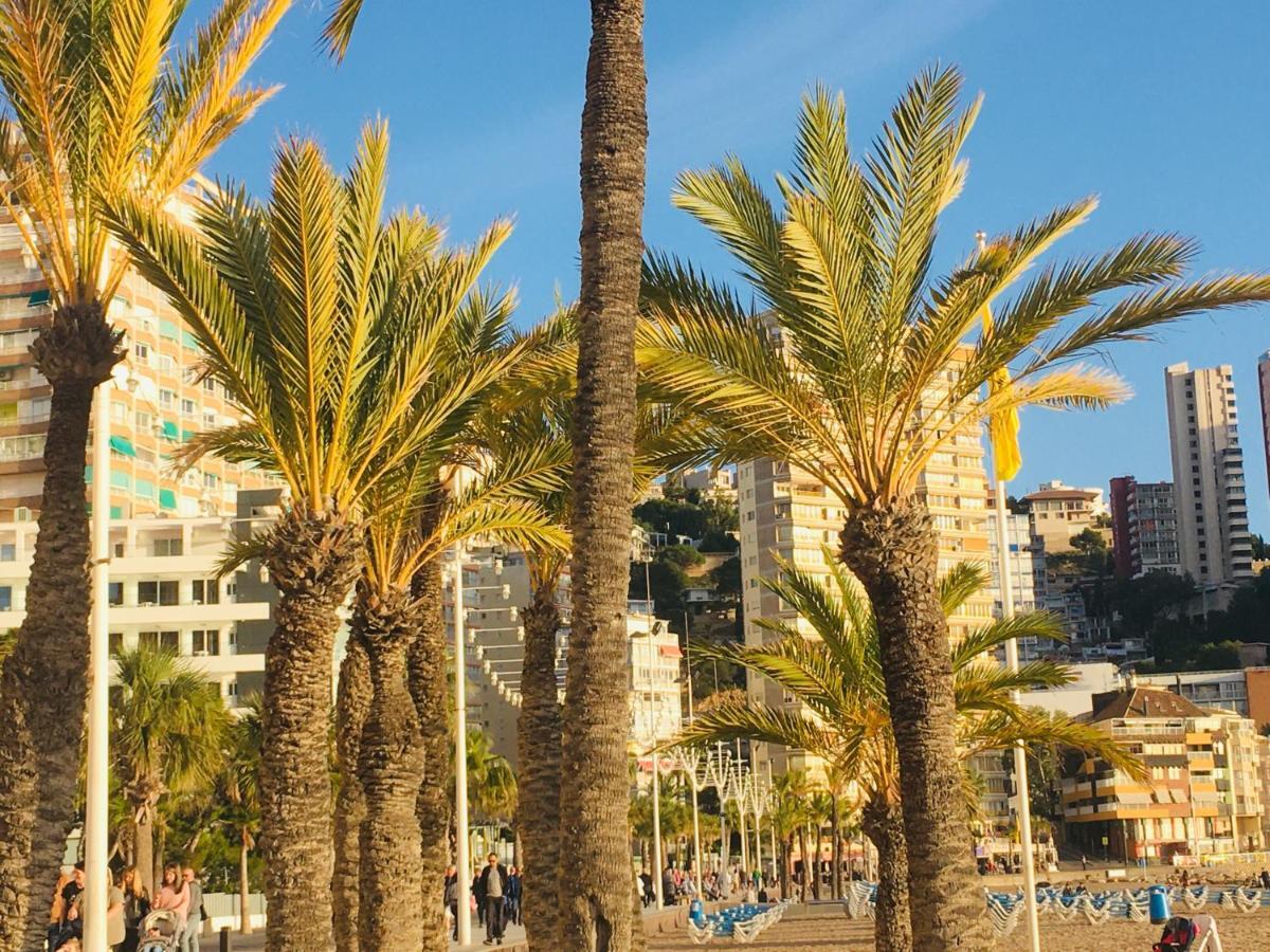 Apartamento Corazón de Monte Carlo Benidorm Exterior foto