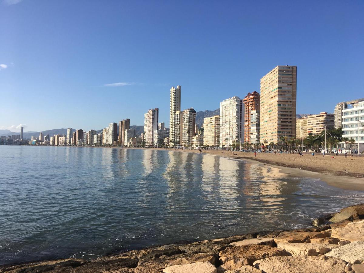 Apartamento Corazón de Monte Carlo Benidorm Exterior foto